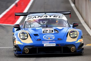 #23 - Phantom Global Racing - Joel ERIKSSON - Jaxon EVANS - Thomas PREINING - Porsche 911 GT3 R (992) 
