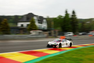 #25 - Sainteloc Racing - Paul EVRARD - Gilles MAGNUS - Jim PLA - Audi R8 LMS GT3 EVO II
