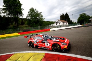 #3 – GetSpeed - Anthony BARTONE - James KELL - Yannick METTLER - Mercedes-AMG GT3 EVO
