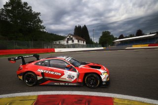 #32 - Team WRT - Sheldon VAN DER LINDE - Dries VANTHOOR - Charles WEERTS - BMW M4 GT3
