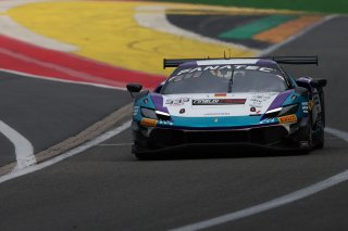 #333 - Rinaldi Racing - Christian HOOK - Felipe FERNANDEZ LASER - David PEREL - Fabrizio CRESTANI - Ferrari 296 GT3

