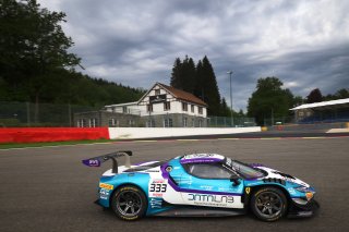 #333 - Rinaldi Racing - Christian HOOK - Felipe FERNANDEZ LASER - David PEREL - Fabrizio CRESTANI - Ferrari 296 GT3
