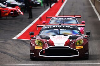#35 - Walkenhorst Motorsport - Romain LEROUX - Lorcan HANAFIN - Maxime ROBIN - Aston Martin Vantage AMR GT3 EVO
