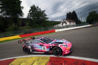 #36 - Walkenhorst Motorsport - Tim CRESWICK - Mex JANSEN - Ben GREEN - Aston Martin Vantage AMR GT3 EVO
