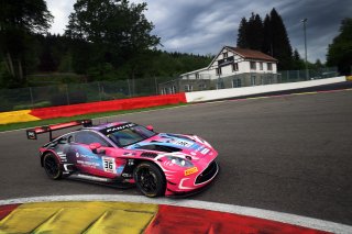 #36 - Walkenhorst Motorsport - Tim CRESWICK - Mex JANSEN - Ben GREEN - Aston Martin Vantage AMR GT3 EVO
