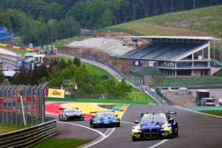 #46 - Team WRT - Raffaele MARCIELLO - Maxime MARTIN - Valentino ROSSI - BMW M4 GT3
