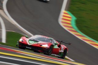 #52 - AF Corse - Louis MACHIELS - Jef MACHIELS - Andrea BERTOLINI - Tommaso MOSCA - Ferrari 296 GT3
