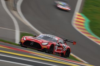 #3  GetSpeed - Anthony BARTONE - James KELL - Yannick METTLER- Aaron WALKER - Mercedes-AMG GT3 EVO
