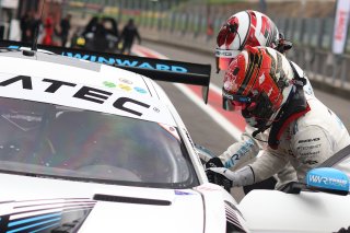 #57 - Winward Racing - Tanart SATHIENTHIRAKUL - Colin CARESANI - Daan ARROW - Esteban MASSON - Mercedes-AMG GT3 EVO
