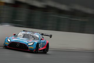#60 - 2 Seas Motorsport - Martin KODRIC - Isa AL-KHALIFA - Lewis WILLIAMSON - Nelson PANCIATICI - Mercedes-AMG GT3 EVO
