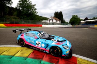 #60 - 2 Seas Motorsport - Martin KODRIC - Isa AL-KHALIFA - Lewis WILLIAMSON - Nelson PANCIATICI - Mercedes-AMG GT3 EVO 
