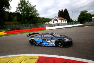 #66 - Tresor Attempto Racing - Andrey MUKOVOZ - Dylan PEREIRA - Max HOFER - Audi R8 LMS GT3 EVO 2 
