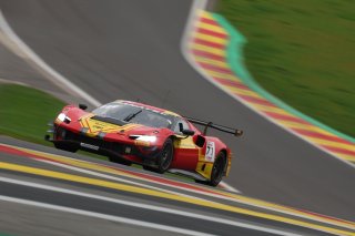 #71 - AF Corse - Francorchamps Motors - Thomas NEUBAUER - Vincent ABRIL - David VIDALES - Ferrari 296 GT3
