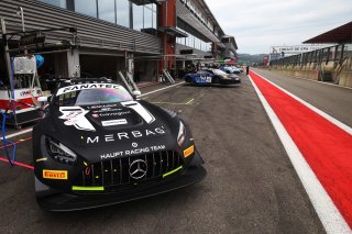 #77 - Haupt Racing Team - Arjun MAINI - Jusuf OWEGA - Michele BERETTA - Mercedes-AMG GT3 EVO

