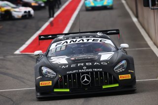 #77 - Haupt Racing Team - Arjun MAINI - Jusuf OWEGA - Michele BERETTA - Mercedes-AMG GT3 EVO

