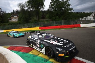 #77 - Haupt Racing Team - Arjun MAINI - Jusuf OWEGA - Michele BERETTA - Mercedes-AMG GT3 EVO

