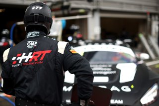 #77 - Haupt Racing Team - Arjun MAINI - Jusuf OWEGA - Michele BERETTA - Mercedes-AMG GT3 EVO 
