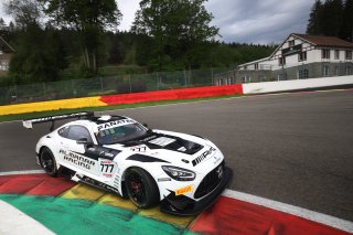 #777 - AlManar Racing by GetSpeed - Al Faisal AL ZUBAIR - Dominik BAUMANN - Mikael GRENIER - Philip ELLIS - Mercedes-AMG GT3 EVO
