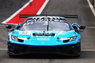 #8 - Kessel Racing - Nicolò ROSI - Niccolò SCHIRO' - David FUMANELLI - Daniele DI AMATO - Ferrari 296 GT3
