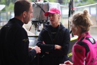 #83 - Iron Dames - Sarah BOVY - Rahel FREY - Michelle GATTING - Lamborghini Huracan GT3 EVO2
