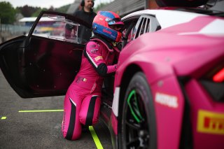 #83 - Iron Dames - Sarah BOVY - Rahel FREY - Michelle GATTING - Lamborghini Huracan GT3 EVO2
