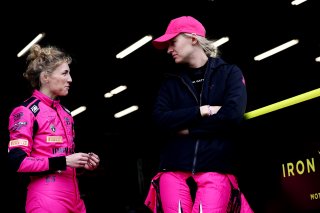 #83 - Iron Dames - Sarah BOVY - Rahel FREY - Michelle GATTING - Lamborghini Huracan GT3 EVO2 
