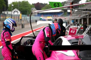 #83 - Iron Dames - Sarah BOVY - Rahel FREY - Michelle GATTING - Lamborghini Huracan GT3 EVO2 
