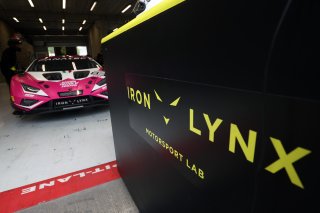 #83 - Iron Dames - Sarah BOVY - Rahel FREY - Michelle GATTING - Lamborghini Huracan GT3 EVO2
