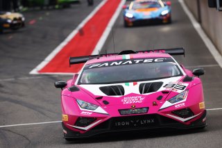 #83 - Iron Dames - Sarah BOVY - Rahel FREY - Michelle GATTING - Lamborghini Huracan GT3 EVO2
