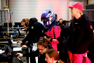 #83 - Iron Dames - Sarah BOVY - Rahel FREY - Michelle GATTING - Lamborghini Huracan GT3 EVO2 

