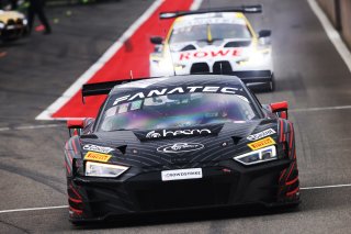 #88 - Tresor Attempto Racing - Lorenzo FERRARI - Lorenzo PATRESE - Leonardo MONCINI - Audi R8 LMS GT3 EVO 2
