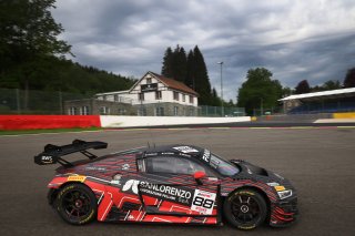 #88 - Tresor Attempto Racing - Lorenzo FERRARI - Lorenzo PATRESE - Leonardo MONCINI - Audi R8 LMS GT3 EVO 2
