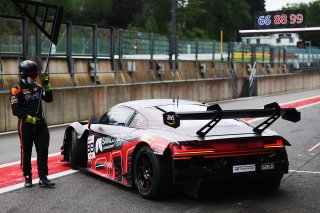 #88 - Tresor Attempto Racing - Lorenzo FERRARI - Lorenzo PATRESE - Leonardo MONCINI - Audi R8 LMS GT3 EVO 2
