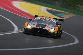 #9 - Boutsen VDS - Maximilian GÖTZ - Thomas DROUET - Adam CHRISTODOULOU  - Mercedes-AMG GT3 EVO
