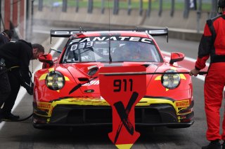 #911 - Pure Rxcing - Aliaksandr MALYKHIN - Klaus BACHLER - Joel STURM - Porsche 911 GT3 R (992)
