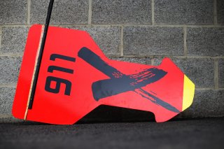 #911 - Pure Rxcing - Aliaksandr MALYKHIN - Klaus BACHLER - Joel STURM - Porsche 911 GT3 R (992)
