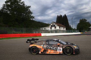#99 - Tresor Attempto Racing - Ricardo FELLER - Christopher HAASE - Alex AKA - Audi R8 LMS GT3 EVO II
