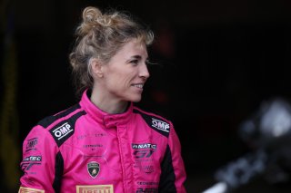 #83 - Iron Dames - Rahel FREY - Lamborghini Huracan GT3 EVO2
