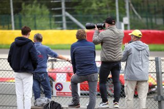 Fans at Spa
