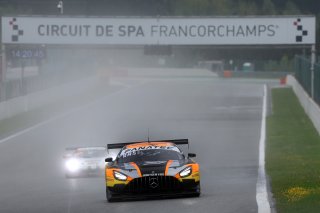 #10 - Boutsen VDS - Aurelien PANIS - Cesar GAZEAU - Roee MEYUHAS - Mercedes-AMG GT3 EVO
