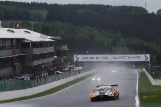 #10 - Boutsen VDS - Aurelien PANIS - Cesar GAZEAU - Roee MEYUHAS - Mercedes-AMG GT3 EVO
