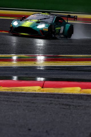 #11 - Comtoyou Racing - John DE WILDE - Kobe PAUWELS - Job VAN UTEIRT Dante RAPPANGE - Aston Martin Vantage AMR GT3 EVO 
