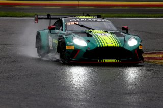 #11 - Comtoyou Racing - John DE WILDE - Kobe PAUWELS - Job VAN UTEIRT Dante RAPPANGE - Aston Martin Vantage AMR GT3 EVO 
