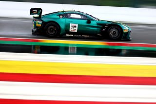 #12 - Comtoyou Racing - Nicolas BAERT - Esteban MUTH - Sebastian ØGAARD - Erwan BASTARD - Aston Martin Vantage AMR GT3 EVO 
