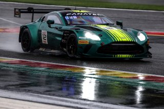 #12 - Comtoyou Racing - Nicolas BAERT - Esteban MUTH - Sebastian ØGAARD - Erwan BASTARD - Aston Martin Vantage AMR GT3 EVO 
