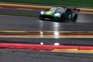 #12 - Comtoyou Racing - Nicolas BAERT - Esteban MUTH - Sebastian ØGAARD - Erwan BASTARD - Aston Martin Vantage AMR GT3 EVO 
