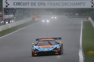 #158 - Garage 59 - Mark SANSOM - Christopher SALKELD - Nicolai KJAERGAARD - James BALDWIN - McLaren 720S GT3 EVO
