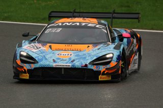 #159 - Garage 59 - Benjamin GOETHE - Tom GAMBLE - Dean MACDONALD - McLaren 720S GT3 EVO
