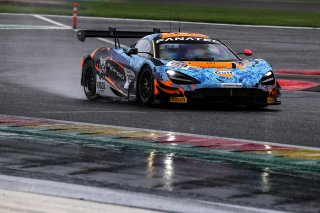 #159 - Garage 59 - Benjamin GOETHE - Tom GAMBLE - Dean MACDONALD - McLaren 720S GT3 EVO 

