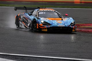 #159 - Garage 59 - Benjamin GOETHE - Tom GAMBLE - Dean MACDONALD - McLaren 720S GT3 EVO 
